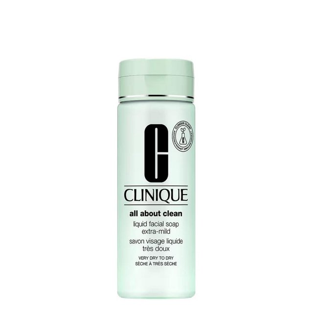 Clinique Soap 6.7 Oz Clinique/Liquid Facial Soap Extra Mild 6.7 Oz Extra-Mild