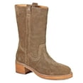 thumbnail image 2 of Diba True Womens Crush It Round Toe Pull On  Mid Calf Boots, 2 of 5