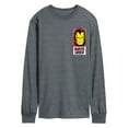 thumbnail image 2 of Marvel Iron Man - Invincible Oversized - Men's Long Sleeve Graphic T-Shirt, 2 of 5