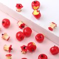 thumbnail image 3 of MasteelfCA 10 Pcs Mini Pommes en Résine Pommes Miniatures Modèle Bricolage Artisanat Fabrication Accessoires, 3 of 8