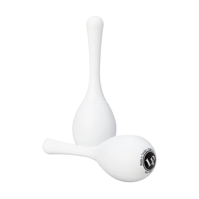 LATIN PERCUSSION Maracas Glow in the Dark Chickitas LP010-GLO