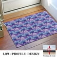 thumbnail image 3 of Purple Cartoon Pegasus Moon Pattern Door Rugs,Washable Non Slip Door Mats Indoor,Decorative Door Mats,Entry Mat Indoor for Entrance,Bedroom,Kitchen,Bathroom,16"x24", 3 of 6