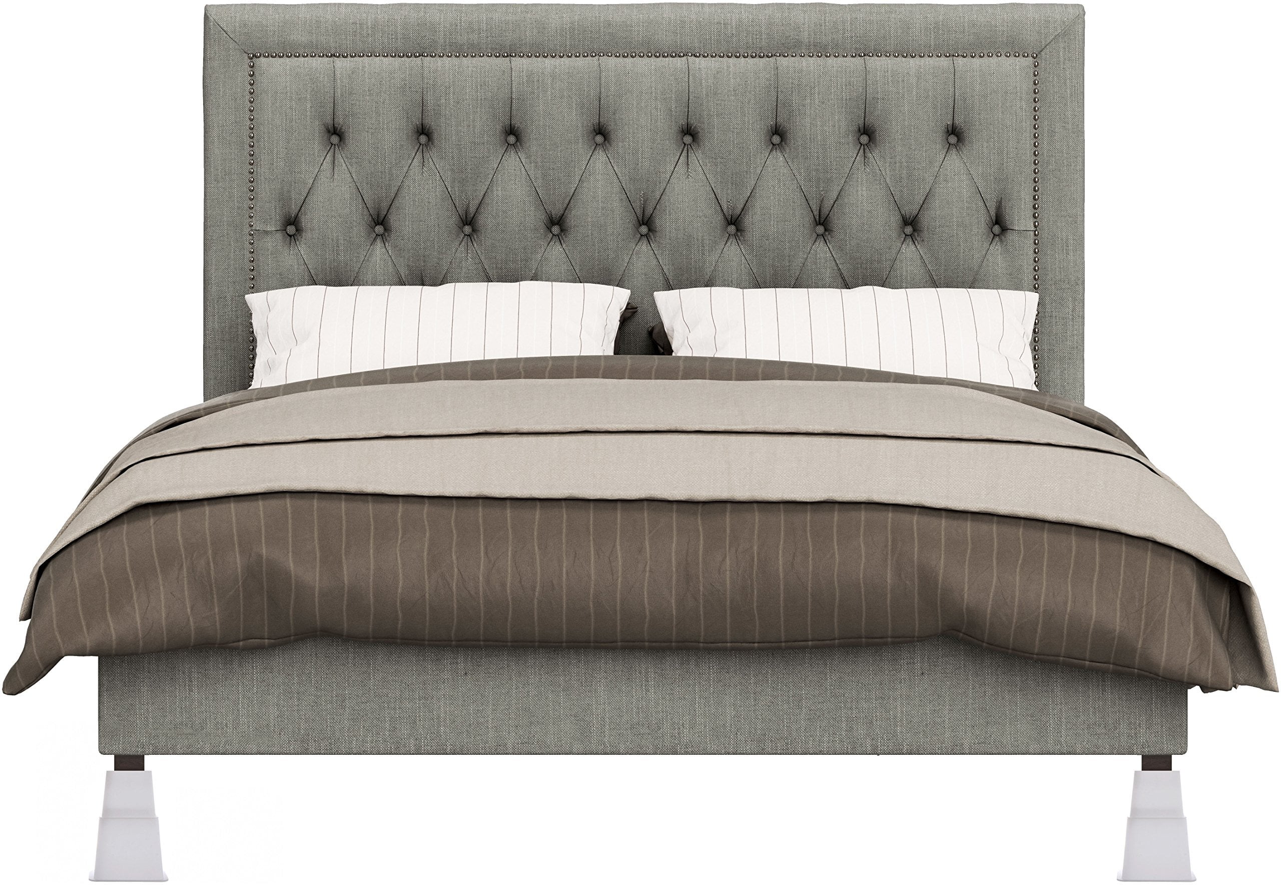 Bed and Furniture Riser Riser bed Utopia Bedding Riser feet for beds bianco Adjustable Riser Furniture Set of 8 
