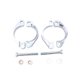 thumbnail image 4 of Abrazadera de reparación de ,Abrazadera para tubo de 82 00 7050 Metal,Abrazadera de de alto rendimiento 82 00 7050,Reemplaza el kit de reparación de abrazaderas de tubo de, 4 of 8