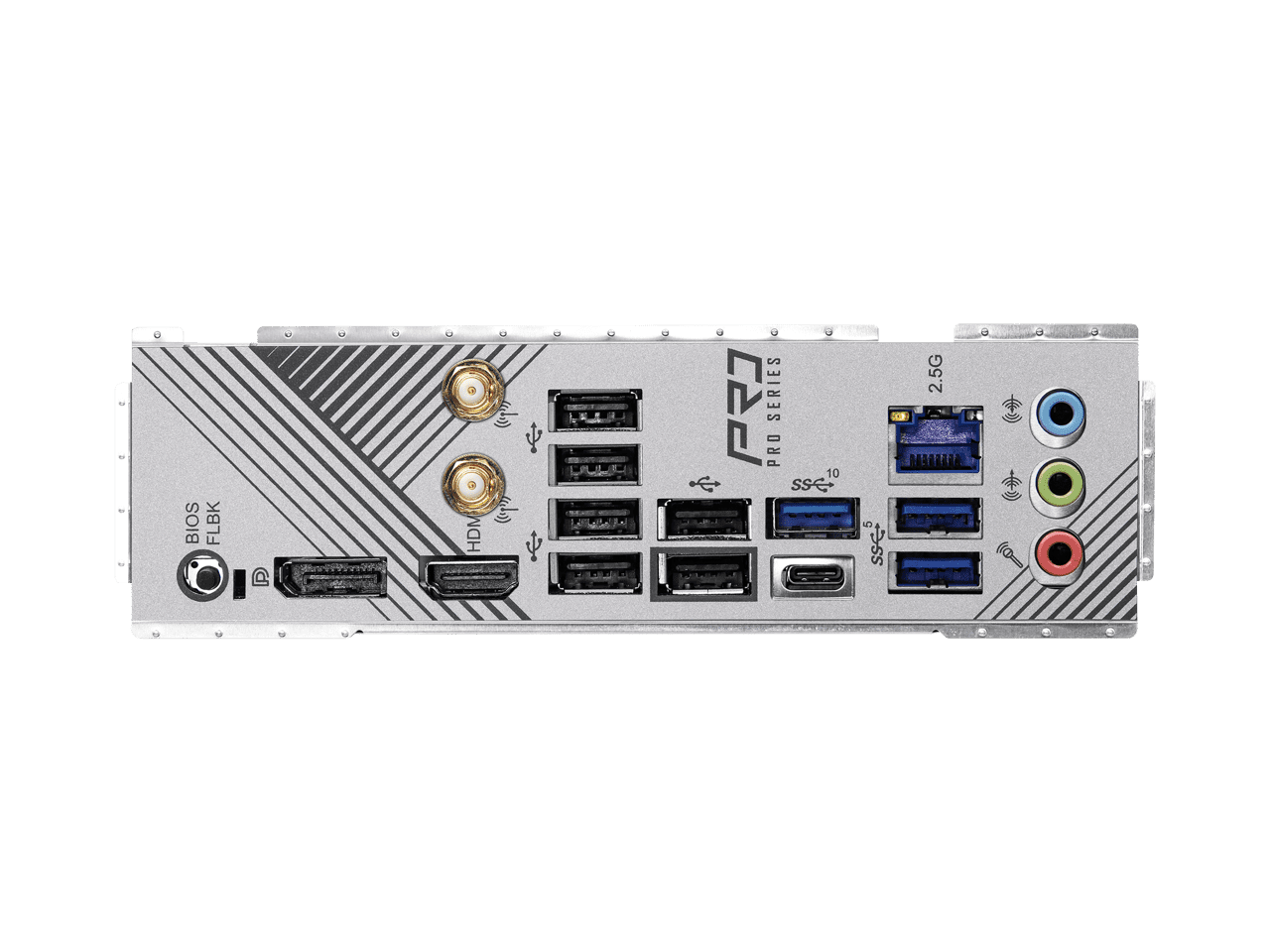 ASRock B650 Pro RS WiFi AM5 AMD B650 SATA 6Gb/s ATX Motherboard