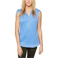 thumbnail image 1 of Sanctuary Clothing Nora - Camiseta sin mangas para mujer, color azul, grande, 1 of 1
