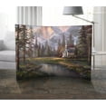 thumbnail image 4 of Thomas Kinkade Studios (Valley Chapel) 10" x 7" Curved Acrylic Print ACP1007CUR148, 4 of 4