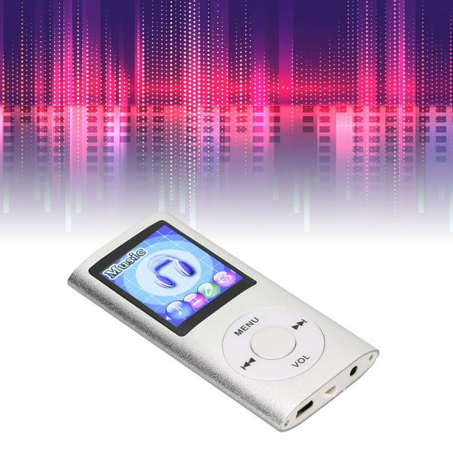 MP3 Player, Music Player With 1.8 Inch Color Display Screen, Multifunctional Portable MP3 Music Player With Photo/Video Play/E-Book/Recorder, Supports Up To 64GB Memory Card