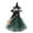 Green, variant on Lovely Witch Decor Suspending Witch Figurine For Halloween Halloween Decoration Vintage Hanging Kitchen Witch Doll Ornament For Indoor And