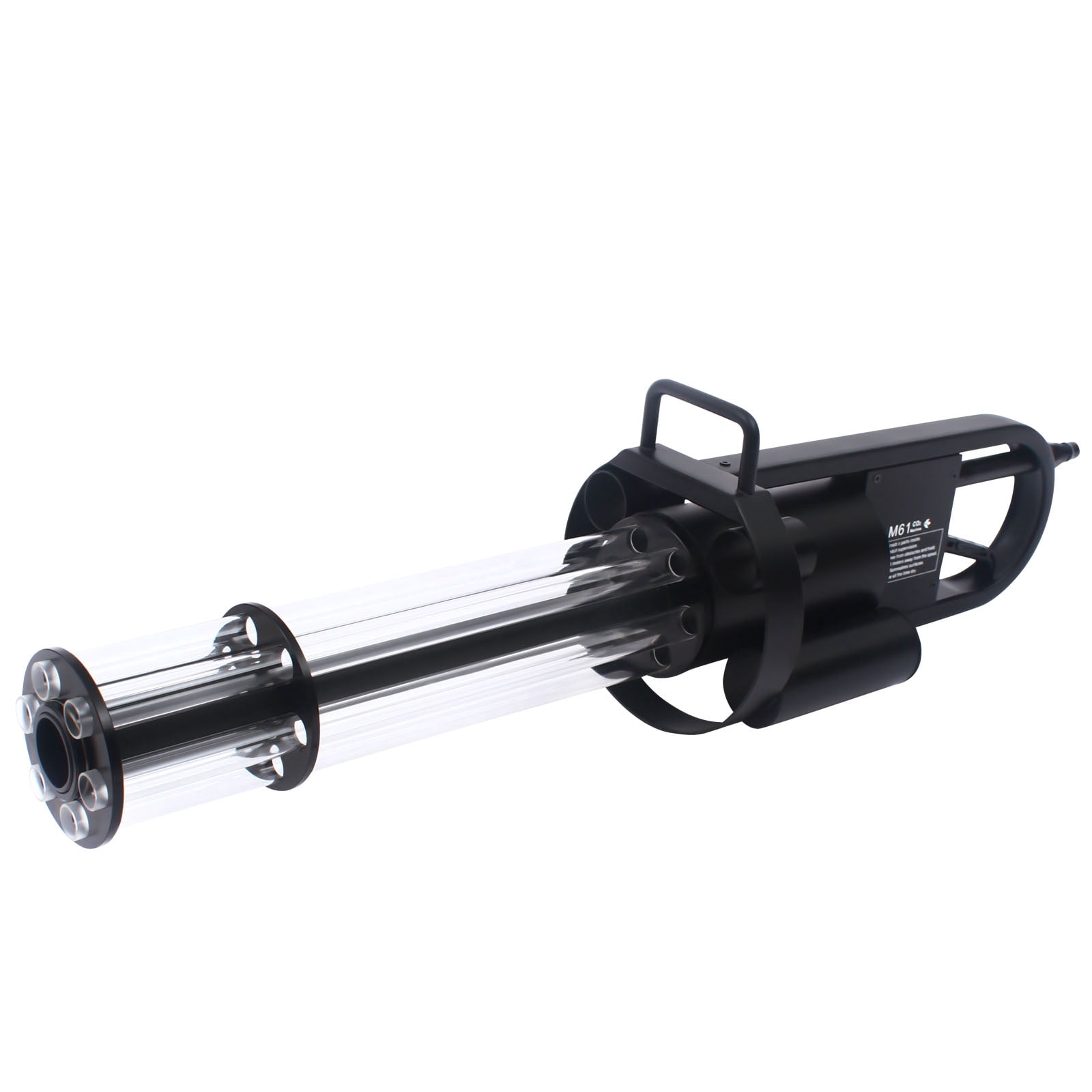 Miumaeov Professional Handheld CO2 Fog Machine, Multi-Colors Infinitely Rotating Smoke Machine for Party Wedding Stage Concerts Theater