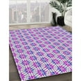 thumbnail image 2 of Ahgly Company Indoor Rectangle Patterned Gray Novelty Area Rugs, 7' x 10', 2 of 6