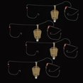 thumbnail image 5 of 4PCS Portable Lightweight Fishing Bait Cage Lure Trap Basket Feeder Holder Fish Tackle Accessories, 5 of 5