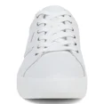 thumbnail image 3 of Vionic Women's Kearny Platform Lace-Up Sneaker White Leather - I8666L4101, 3 of 7