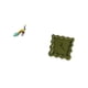 thumbnail image 5 of Escultura De Pavo Real, Figura Decorativa Para Jardín, Artesanía, Estatua, Adorno Para El Hogar, Patio, Reloj De Pared Cuadrado, Decoración, Regalos, Reloj Colgante Silencioso Y Preciso Para, 5 of 8