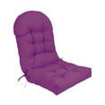 thumbnail image 1 of Sillón de asiento al aire libre cojín chaise colchón de marginés de jardín impermeable balcón interior sala de estar de almohadilla para almohadillas violeta, 1 of 9