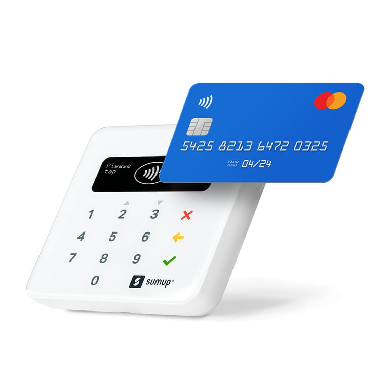 SumUp Plus Card Reader - NFC RFID Credit Card Reader 