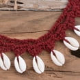 thumbnail image 7 of rygai Natural Shell Necklace Ultralight All-Match Easy-wearing Handmade Crochet Shell Choker Collar Women Jewelry Accessories,Pink, 7 of 7