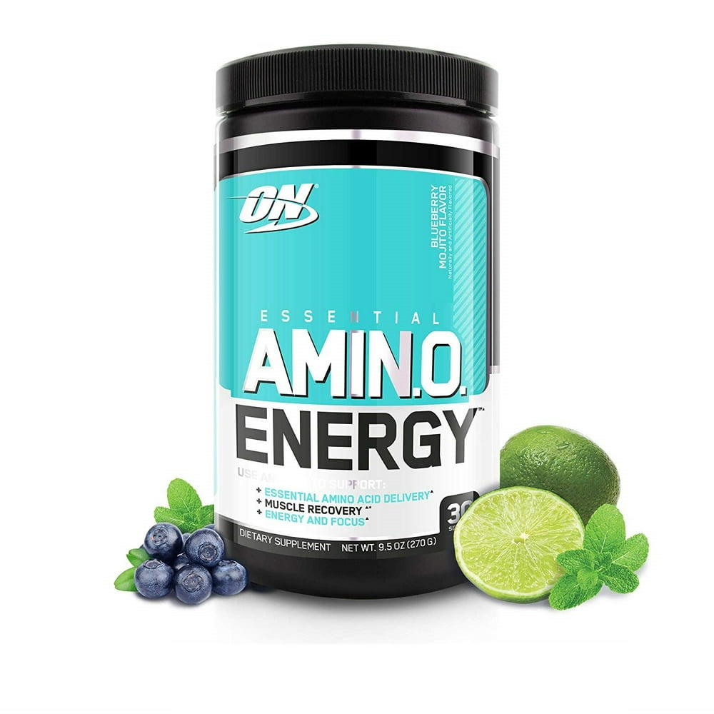 Optimum Nutrition Amino Energy Pre Workout + Essential Amino Acids