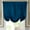 Navy, variant on Stanton Blackout Weave Curtains Rod Pocket Tie up Shade ( 46" W x 63" L) - White