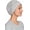 Ash, variant on SAKUCHI Women's Slouchy Snood Cap Bamboo Viscose Breathable Beanie Hat Sport Casual Fashion Headwear Soft Stretch Skull Cap