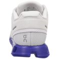 thumbnail image 3 of Tenis On Cloud Running Cloud 5 color blanco con suela de goma azul, 3 of 6
