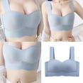 thumbnail image 2 of Smooth T-Shirt Bra Invisible Push Up Design Summer Essential Women Comfort Wear, 2 of 17