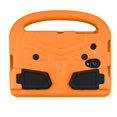 thumbnail image 2 of Dteck Handle Case For Samsung Galaxy Tab A 8.0 2017 Model SM-T380 T385, Light Weight Kids Safe Case EVA Foam Shockproof Protective Cover with Kickstand, Orange, 2 of 7
