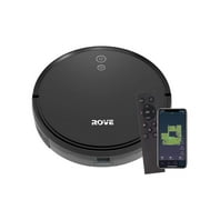 Rove G2800 Robot Vacuum, Wi-Fi Connected, AI Smart Sensors for Effective Navigation, Auto Recharge, Works with Alexa and Google Home