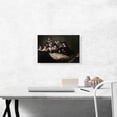 thumbnail image 2 of ARTCANVAS The Anatomy Lesson of Dr Nicolaes Tulp 1632 Canvas Art Print by Rembrandt van Rijn - Size: 18" x 12" (0.75" Deep), 2 of 9