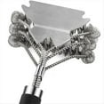 thumbnail image 1 of Cepillo y Raspador para Parrilla Sin Cerdas - Cepillo de Barbacoa Seguro para Parrilla - Limpiador de Parrilla de Acero Inoxidable - Accesorios para Parrilla, 1 of 5