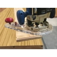 thumbnail image 7 of Milescraft 1219 Circle Guide Kit- Router Circle Cutter Jig For Cutting/Routing Small And Large Circles From 1.5in. Up To 52in. Diameter-Includes Bonus Offset Base For Edging Projects, 7 of 7