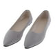 thumbnail image 1 of Zapatos de Vestir Planos Puntiagudos Sandalias Antideslizantes Transpirable Calzado de Trabajo Fiesta para Mujer Gris 40 Soledad Zapatos de trabajo planos para mujer, 1 of 10