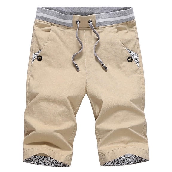 Ramiter Shorts Men Shorts Men'S Summer Thin Men'S Casual Pants Men'S Pants Sports Loose Men'S Pants Sanitary Pants Coffee,M
