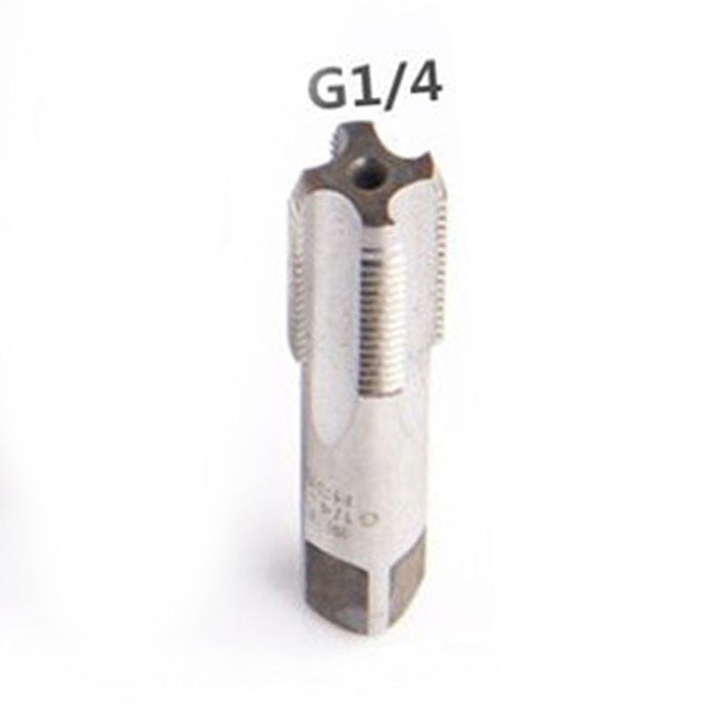 G1/8-28 Taper Pipe Tap  High Speed Steel Metal Thread Cutting Tool  O 