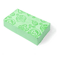 thumbnail image 1 of Cartoon Ultra Soft Exfoliating Sponge Shower Brush，Green 4PCS, 1 of 4