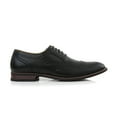 thumbnail image 2 of Ferro Aldo Arthur MFA139001C Mens Wingtip Oxford Spectator Dress Shoes, in Ebony Black, Men's Size 11, 2 of 8