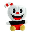 thumbnail image 1 of Club Mocchi-Mocchi- Cuphead Peluche - Cuphead Peluche - Peluches de Collection - 15 Pouces, 1 of 6
