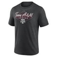 thumbnail image 2 of Men's Charcoal Texas A&M Aggies Diamond Script Tri-Blend T-Shirt, 2 of 3