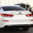 thumbnail image 5 of W-Power For 2016-2020 Kia Optima Pearl White V-Style Trunk Duckbill Spoiler Wing, 5 of 5