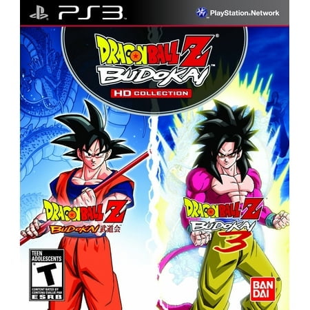 Dragon Ball Z Budokai HD Collection - Playstation 3