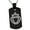 Black, variant on Stainless Steel Crown of Hearts Engraved Dog Tag Pendant Necklace