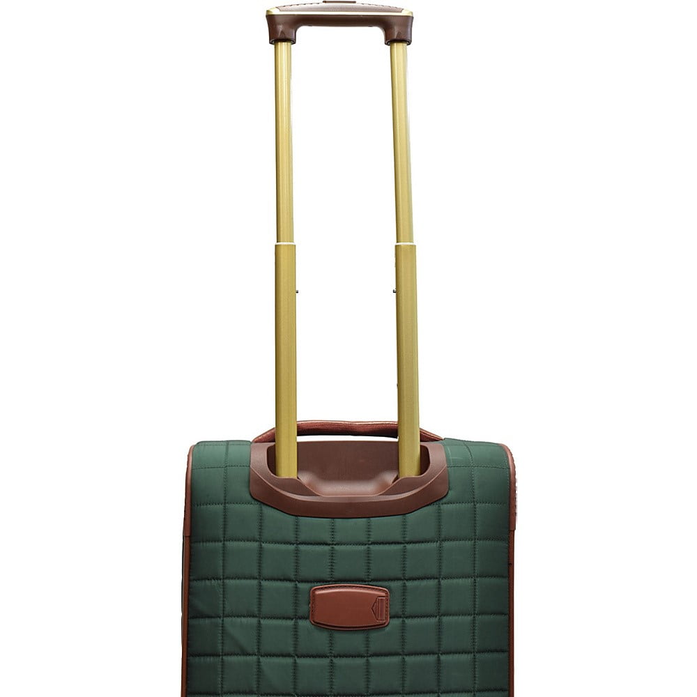 Adrienne Vittadini® Rose Gold Floral Luggage Set