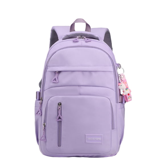 Trendy School Bag Casual Backpack with Adjustable Strap Unique Large Capacity Teenager Backpacks for Student