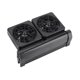 thumbnail image 1 of Sistema de ventilador de enfriamiento de tanque de peces Mini ventilador de enfriamiento de agua de acuario de velocidad de viento ajustable para enfriadores de acuario Enchufe CN, enchufe de EE. UU, 1 of 12