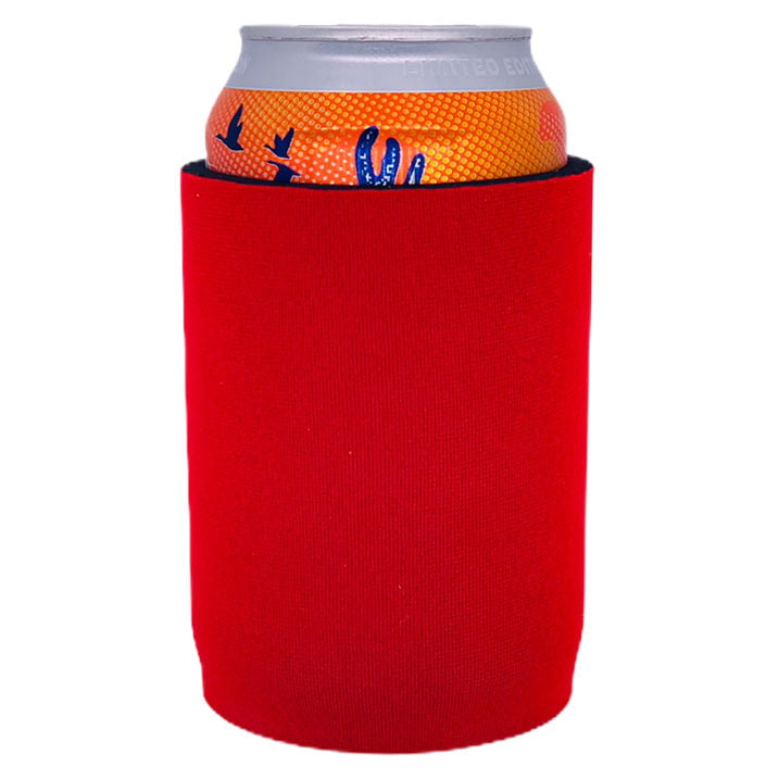 Mixed Can Cooler Orange Red Koozie Blank Lot 20 Sublimation Summer Fun Party 