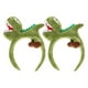 thumbnail image 1 of KAKOWELY Diadema de dinosaurio, accesorios para el cabello, diadema de dinosaurio de peluche, accesorios para fiesta, diadema adorable, accesorio para disfraz de animal, 1 of 4