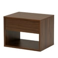 thumbnail image 5 of Topcobe Wood Nightstand with Drawer, Sofa Side Table, Modern End Table for Living Room Bedroom, 5 of 8