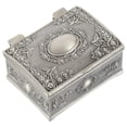 thumbnail image 1 of Joyero Vintage ANGGREK Organizador De Almacenamiento Estuche Para Mujeres Y Niñas 6,5 cm x 5,5 cm x 3 cm, 1 of 8