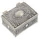 thumbnail image 1 of Caja De Almacenamiento De Joyas A Prueba De Polvo Vitrina De Mesa Personalizada Viaje Boda Chica Contenedor Anillo Collar Accesorios Scienceny AP005473-00, 1 of 6
