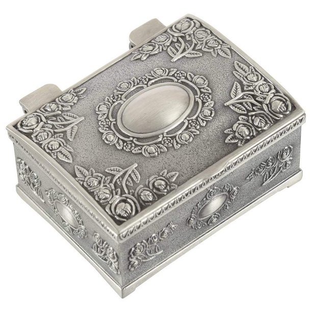 Caja De Almacenamiento De Joyas A Prueba De Polvo Vitrina De Mesa Personalizada Viaje Boda Chica Contenedor Anillo Collar Accesorios Scienceny AP005473-00
